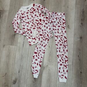 Hanna Andersson Pajamas Christmas holiday 12